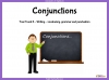 Conjunctions - Years 5 and 6 Teaching Resources (slide 1/23)